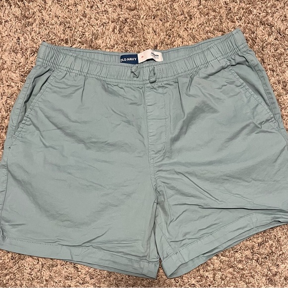 Old Navy Light Blue Men’s Jogger Built In Flex Shorts - Medium - Picture 1 of 4